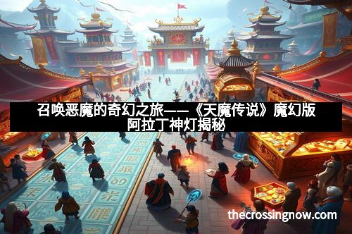 召唤恶魔的奇幻之旅——《天魔传说》魔幻版阿拉丁神灯揭秘